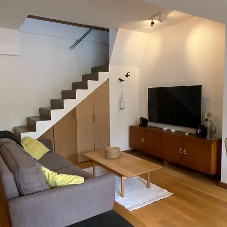 펜션 Duplex House Walk To Town *